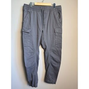 HM Slim Fit Cargo Jogger‎ Pants Charcoal Grey Gorpcore Utility Streetwear M